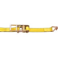 Tendeurs d'arrimage &agrave; cliquet, Crochet &agrave; fil m&eacute;tallique, 3" , 30' , Charge d'utilisation max. 5400 lb (2450 kg) D. Morneault & Fils