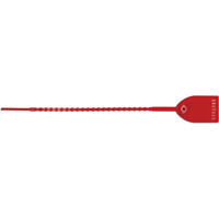 Tug-Tight Seals, 9", Plastic, Pull-Through D. Morneault & Fils