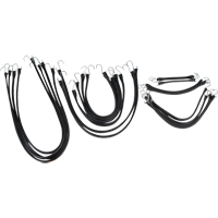 Ensembles d'attaches en caoutchouc, 9" D. Morneault & Fils