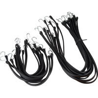 Ensembles d'attaches en caoutchouc, 21" D. Morneault & Fils