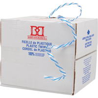 Ropes - Polypropylene, Polypropylene, 5250' Length D. Morneault & Fils