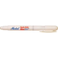 Quik Stik&reg; Mini Paint Marker, Solid Stick, White D. Morneault & Fils