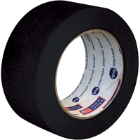 Utility Grade Coloured Masking Tape, 24 mm (1") x 55 m (180'), Black D. Morneault & Fils