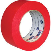 Rubans-cache color&eacute;s de cat&eacute;gorie utilitaire, 18 mm (3/4") x 55 m (180'), Rouge D. Morneault & Fils