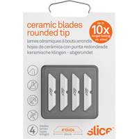 Replacement Rounded Tip Box Cutter Blade, Single Style D. Morneault & Fils