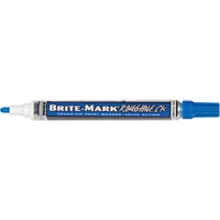 Brite-Mark&reg; RoughNeck Marker, Liquid, Blue D. Morneault & Fils
