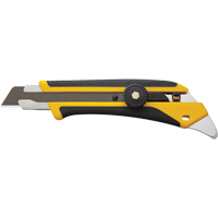 Heavy-Duty Utility Knife with Ratchet Lock, 18 mm D. Morneault & Fils