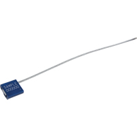 FlexiGrip High Security Security Seals, 12", Metal, Cable Seal D. Morneault & Fils