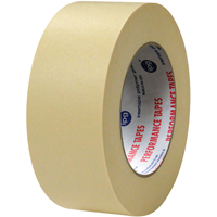 High Temp Premium Paper Masking Tapes, 48 mm (2") x 55 m (180'), Beige D. Morneault & Fils