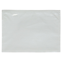 Blank Packing List Envelope, 7" L x 5-1/2" W, Backloading Style D. Morneault & Fils