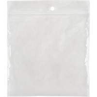 Poly Bags, Reclosable, 4" x 4", 2 mils D. Morneault & Fils