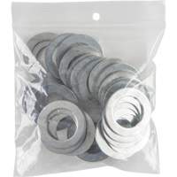 Poly Bags, Reclosable, 4" x 4", 2 mils D. Morneault & Fils