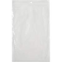 Poly Bags, Reclosable, 9" x 6", 4 mils D. Morneault & Fils