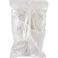 Poly Bags, Reclosable, 9" x 6", 4 mils D. Morneault & Fils