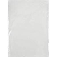 Sacs en poly, Refermable, 15" x 12", 4 mils D. Morneault & Fils