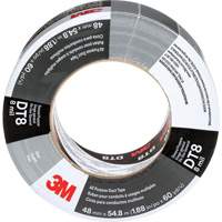 DT8 All-Purpose Duct Tape, 8 mils, Silver, 48 mm (2") x 55 m (180') D. Morneault & Fils