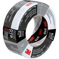 DT8 All-Purpose Duct Tape, 8 mils, Silver, 48 mm (2") x 55 m (180') D. Morneault & Fils