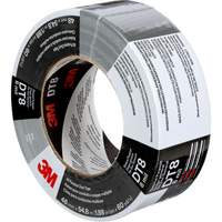 DT8 All-Purpose Duct Tape, 8 mils, Silver, 48 mm (2") x 55 m (180') D. Morneault & Fils