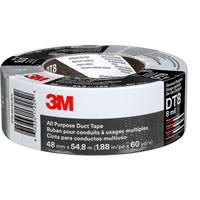 DT8 All-Purpose Duct Tape, 8 mils, Silver, 48 mm (2") x 55 m (180') D. Morneault & Fils