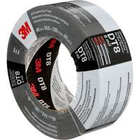 Ruban adh&eacute;sif tout usage DT8, 8 mils, Noir, 48 mm (2") x 55 m (180') D. Morneault & Fils