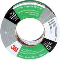 DT11 Heavy-Duty Duct Tape, 11 mils, Silver, 48 mm (2") x 55 m (180') D. Morneault & Fils