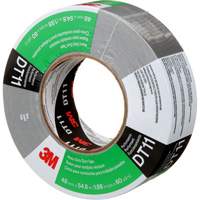 DT11 Heavy-Duty Duct Tape, 11 mils, Silver, 48 mm (2") x 55 m (180') D. Morneault & Fils