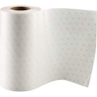 Pellicule protectrice de calibre industriel, Polyur&eacute;thane, 610 mm (24") la x 33 m (108') lo, 8 mils &eacute;pais D. Morneault & Fils