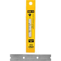 Glass Scraper Replacement Blades, Single Style D. Morneault & Fils