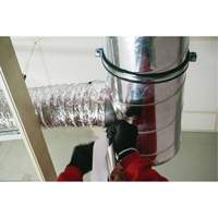 Ruban en aluminium, &eacute;paisseur 4,8 mils, 48 mm (1-7/8") x 55 m (180') D. Morneault & Fils