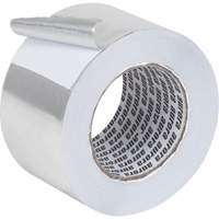 Ruban en aluminium, &eacute;paisseur 1,5 mil, 72 mm (3") x 45,7 m (150') D. Morneault & Fils