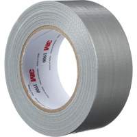 1900 Value Duct Tape, 5.8 mils, Silver, 48 mm (2") x 5.7 m (18.7') D. Morneault & Fils