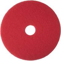 5100 Series Pad, 12", Buffing, Red D. Morneault & Fils