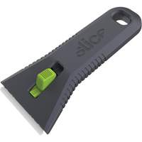 Slice Auto-Retractable Utility Scraper, Ceramic Blade, 65 mm Wide, Nylon Handle D. Morneault & Fils