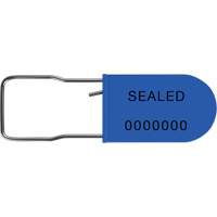 Scell&eacute;s de s&eacute;curit&eacute; UniPad S, 1-1/2", M&eacute;tal/Plastique, Cadenas D. Morneault & Fils