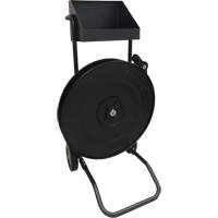 Distributeur de feuillards, Feuillard Polyester/Acier/Polypropyl&egrave;ne, Dia de noyau 16"/8", largeur de rouleau 3"/8"/6" D. Morneault & Fils