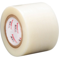 ProtecRite&reg; Metal Protective Film, Polyethylene, 305 mm (12") W x 183 m (600') L, 4.8 mils Thick D. Morneault & Fils
