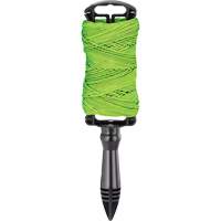 Replacement Braided Line with Reel, 250', Nylon D. Morneault & Fils