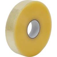 Box Sealing Tape, Hot Melt Adhesive, 1.6 mils, 50.8 mm (2") x 914.4 m (3000') D. Morneault & Fils