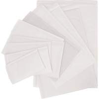Enveloppe postale coussin&eacute;e, Papier blanc, 9-1/2" la x 14-1/2" lo D. Morneault & Fils
