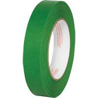 Premium Safe Tack Masking Tape, 24 mm (61/64") x 55 m (180.4'), Green D. Morneault & Fils