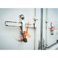 Security Seal, 7-3/4", Plastic, Truck Seal D. Morneault & Fils