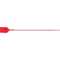 Scell&eacute; de s&eacute;curit&eacute; standard, 12", Plastique, Scell&eacute; en plastique D. Morneault & Fils