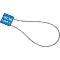 High Security Security Seal, 12", Metal, Cable Seal D. Morneault & Fils