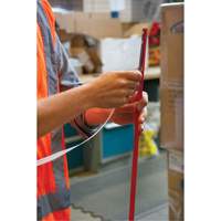 Baguette d'enfilage pour palette de feuillard D. Morneault & Fils