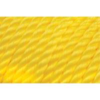 1/2" Braided Yellow Rope, Polypropylene, 335' D. Morneault & Fils