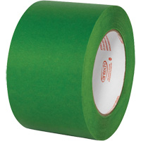 Premium Safe Tack Masking Tape, 72 mm (2-83/100") x 55 m (180.44'), Green D. Morneault & Fils