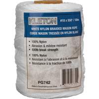 #18 Braided Mason Rope, Nylon, 550' D. Morneault & Fils