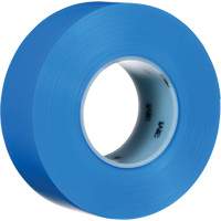 Ruban de marquage de planchers durable 971, 2" x 108', Vinyle, Bleu D. Morneault & Fils