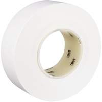 Ruban de marquage de planchers durable 971, 2" x 108', Vinyle, Blanc D. Morneault & Fils