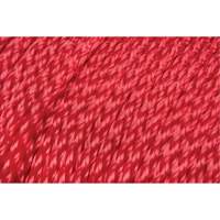 Braided Red Rope, Polypropylene, 500' D. Morneault & Fils